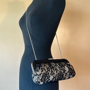 Call it Spring Small Evening Clutch Bag w/ Crossbody Strap